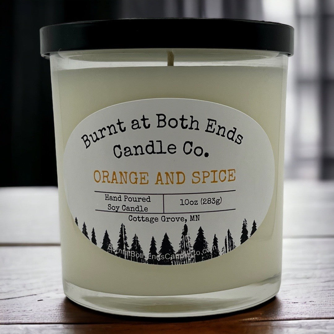 Winter Soy Candle - Orange & Spice