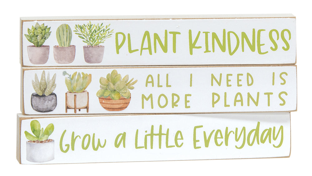 Plant Kindness Mini Stick