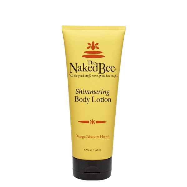 Shimmering Body Lotion Naked Bee