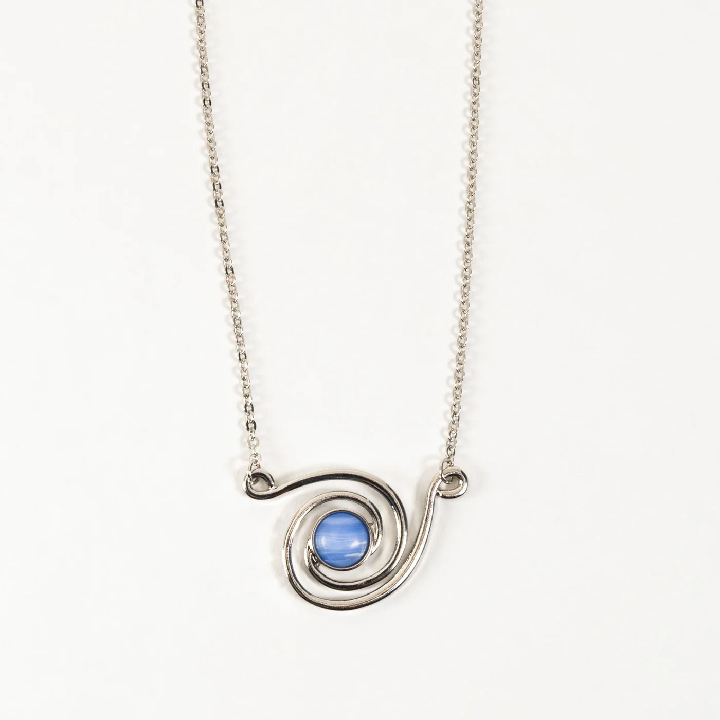 Spiral Pendant Necklace