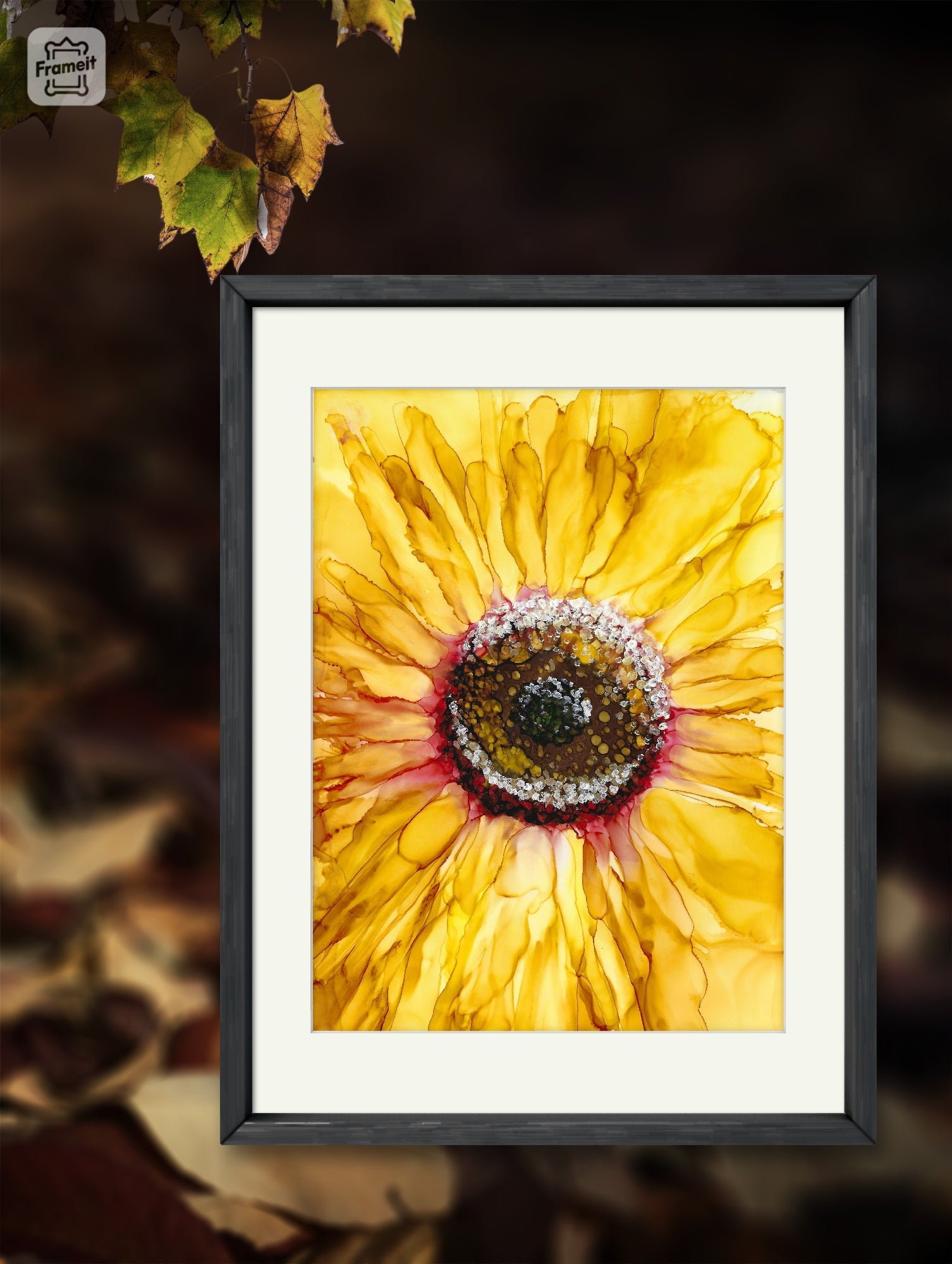 Sunflower Burst Original