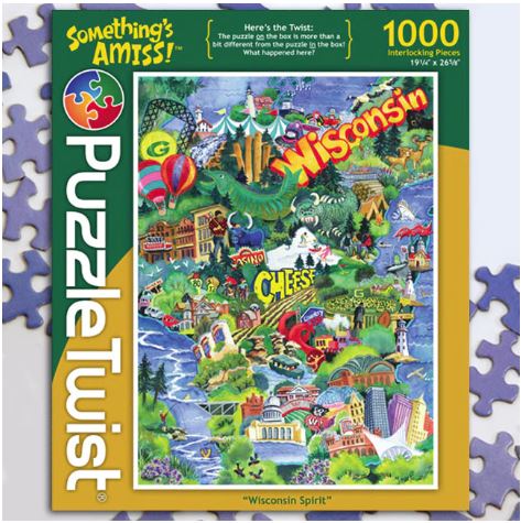 Wisconsin Spirit Puzzle