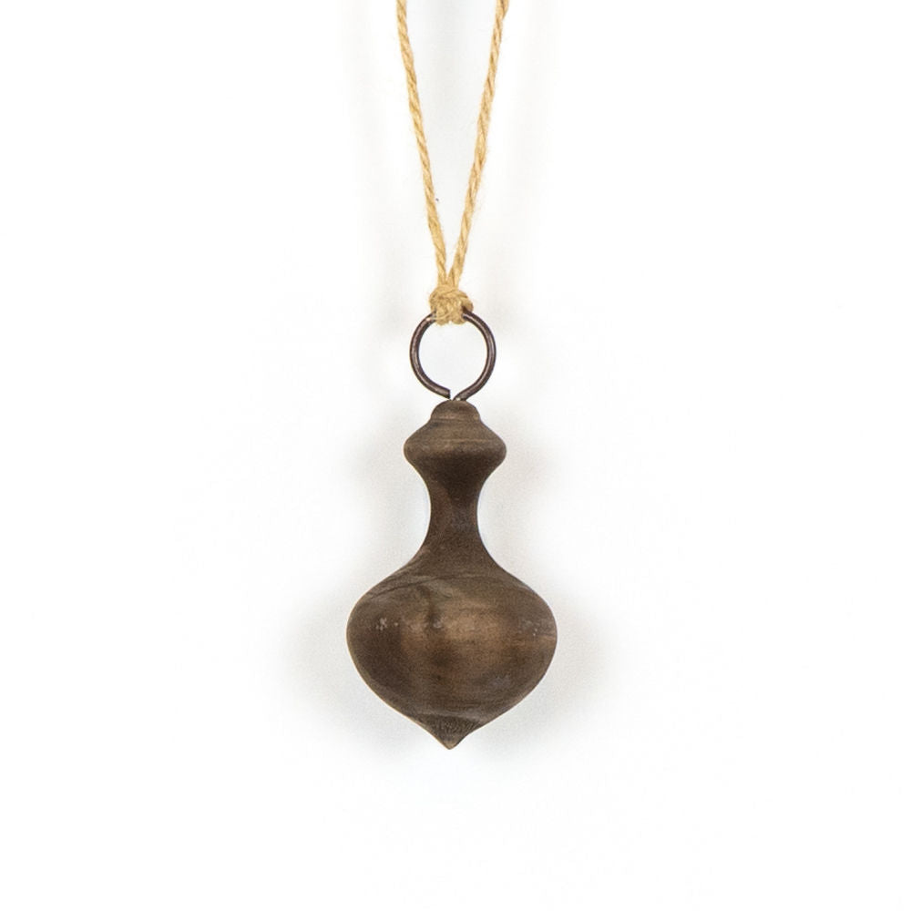 Classic Wood Cutout Ornament