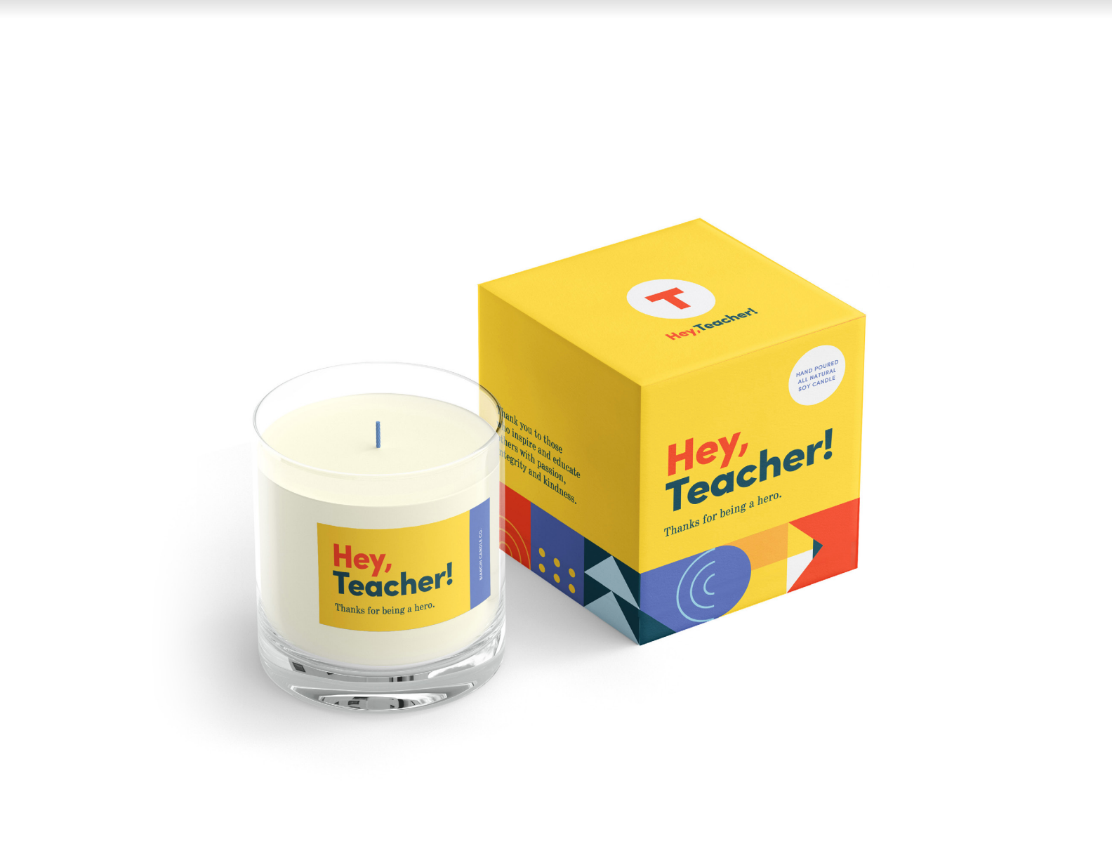 Teacher Candle