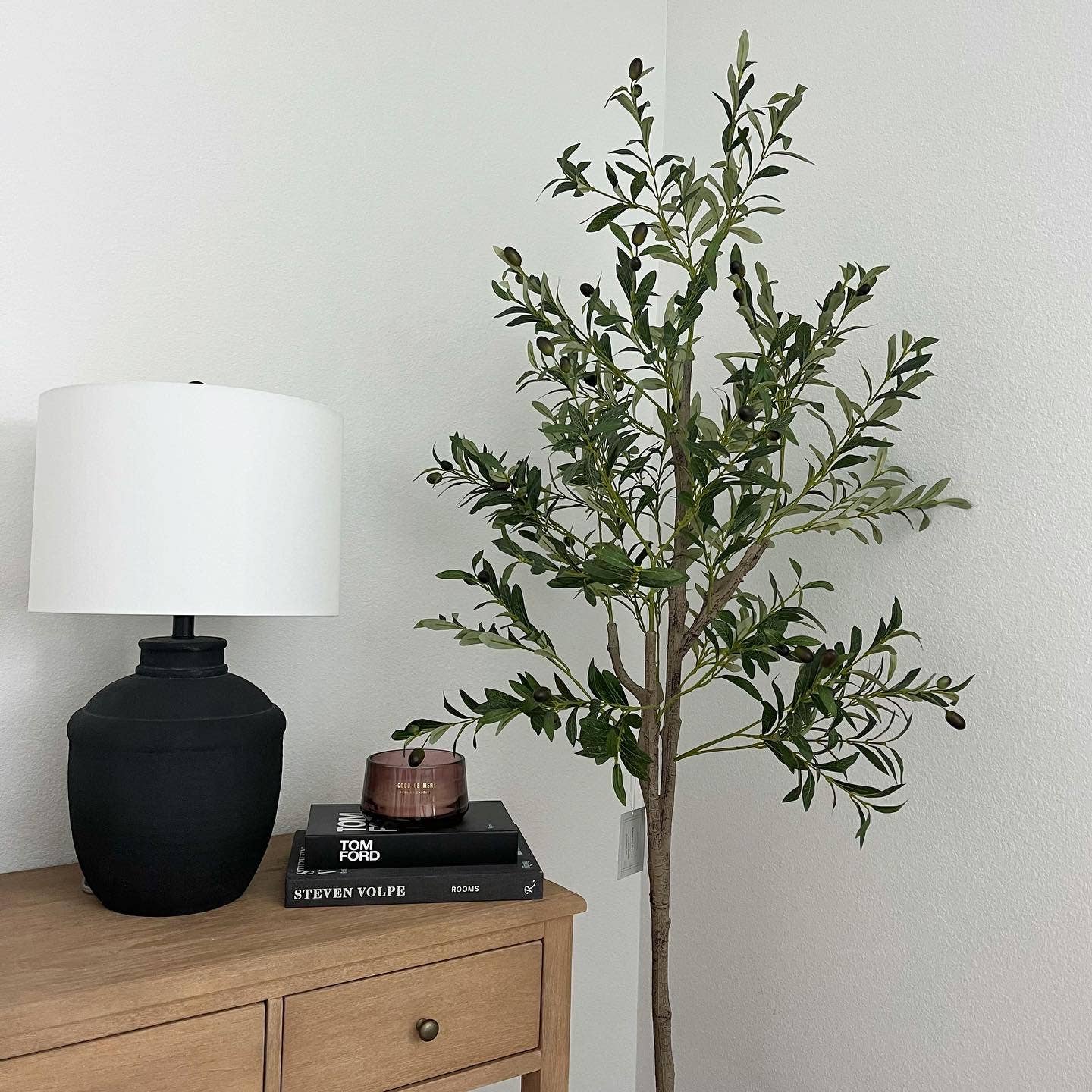 Artificial Olive tree, 6ft Potted tree