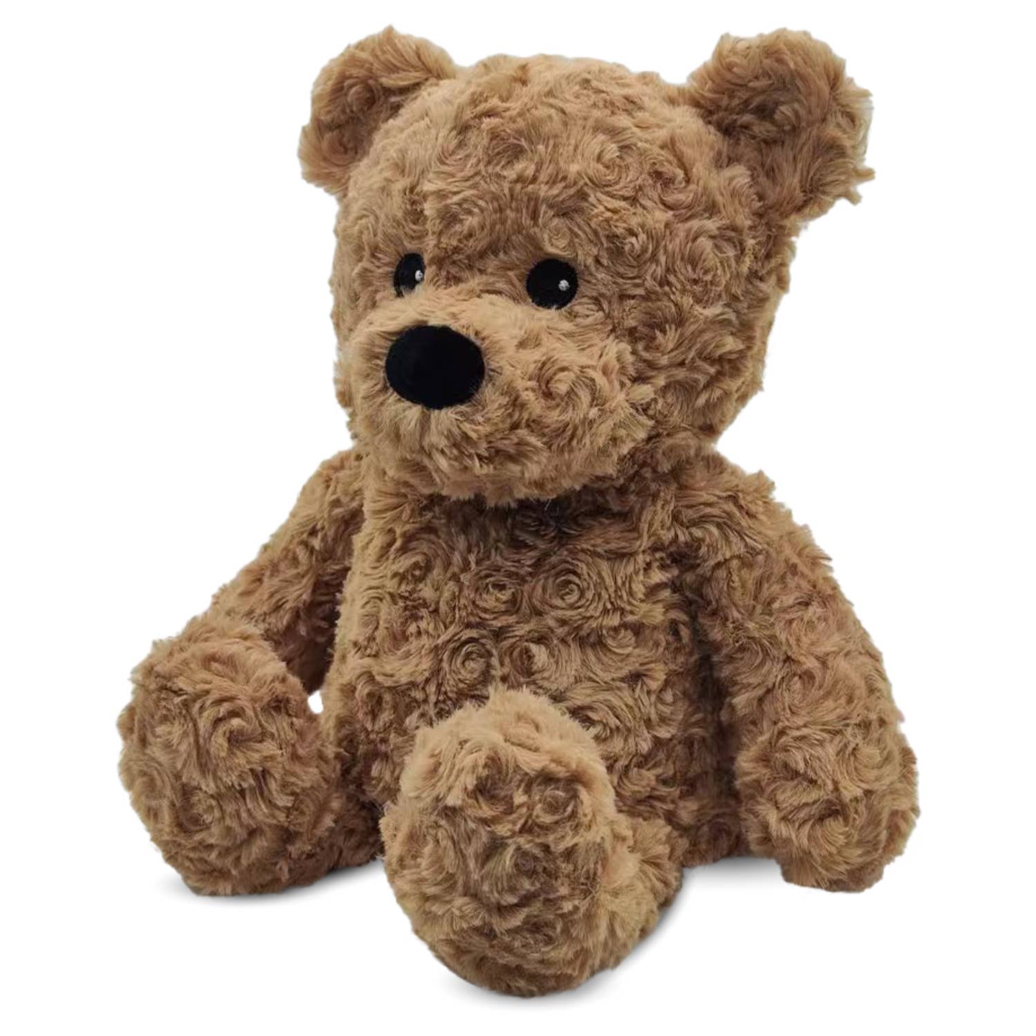 Brown Curly Bear Warmies® Microwaveable Plush