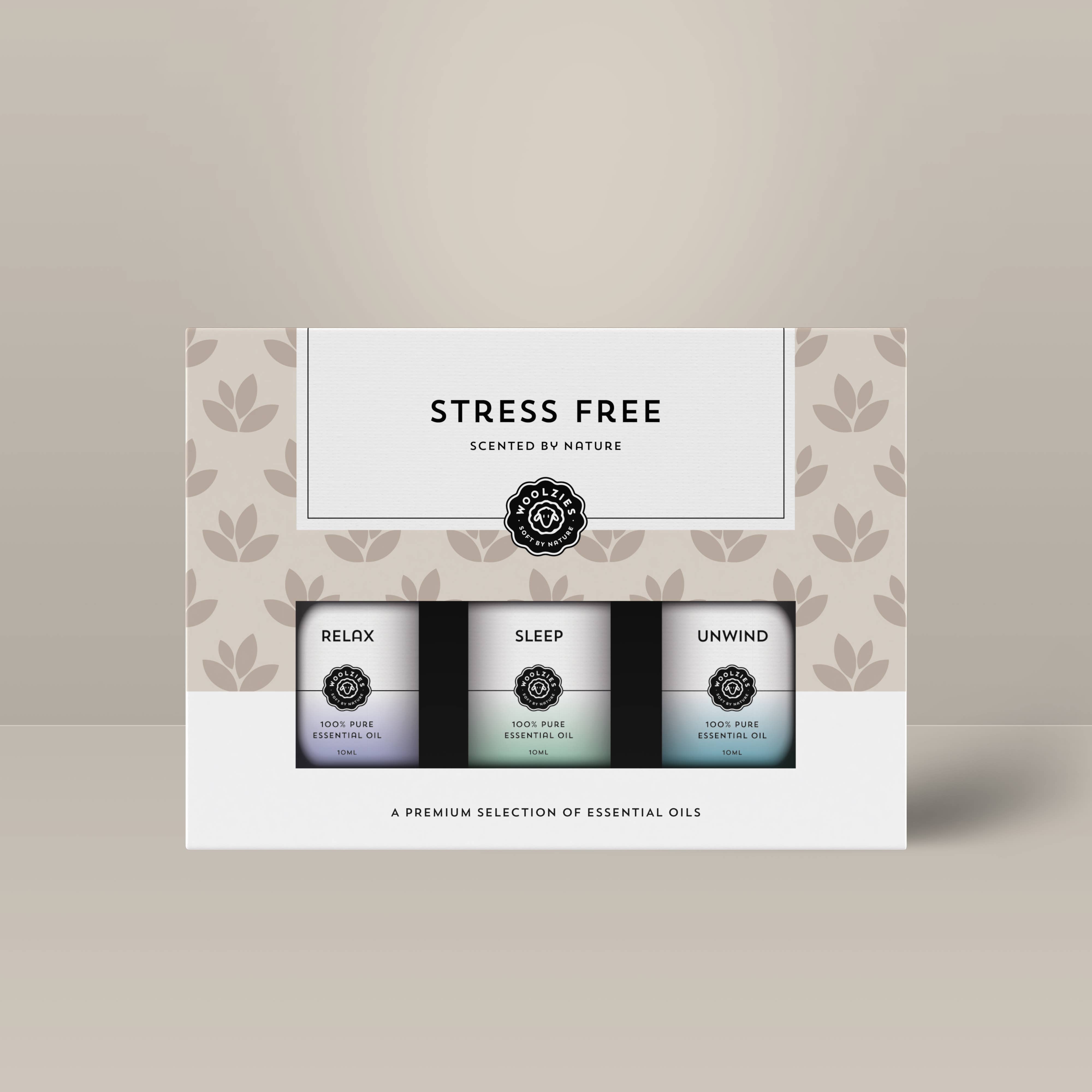 Stress Free Essential Oils Collection