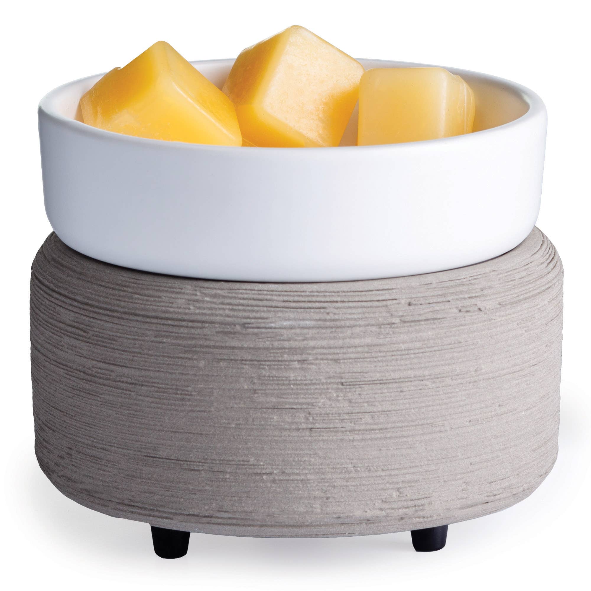 Classic Gray Texture 2-in-1 Fragrance Warmer