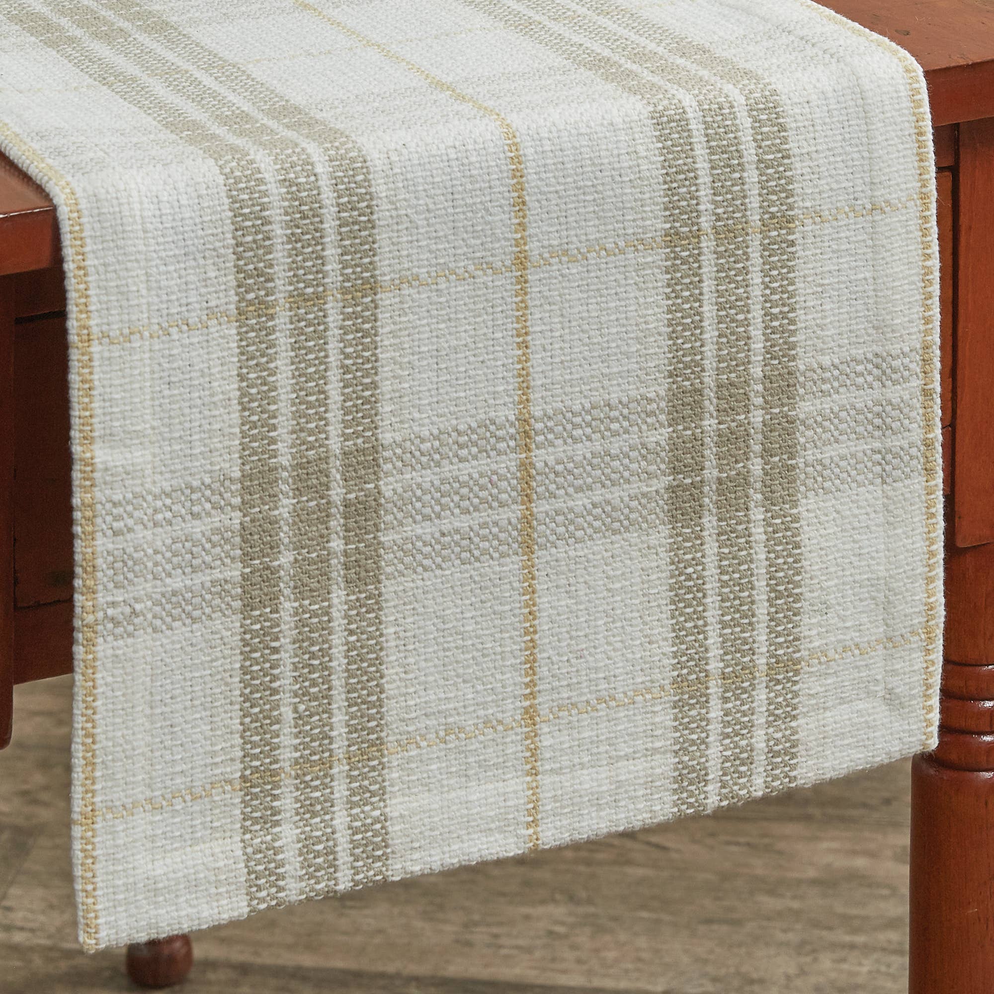 Cocoa Butter Table Runner - 36