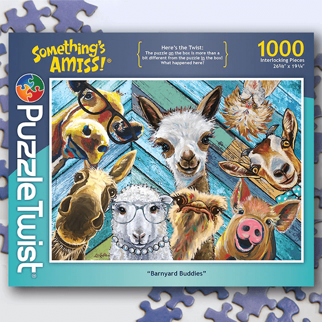 Barnyard Animals Puzzle