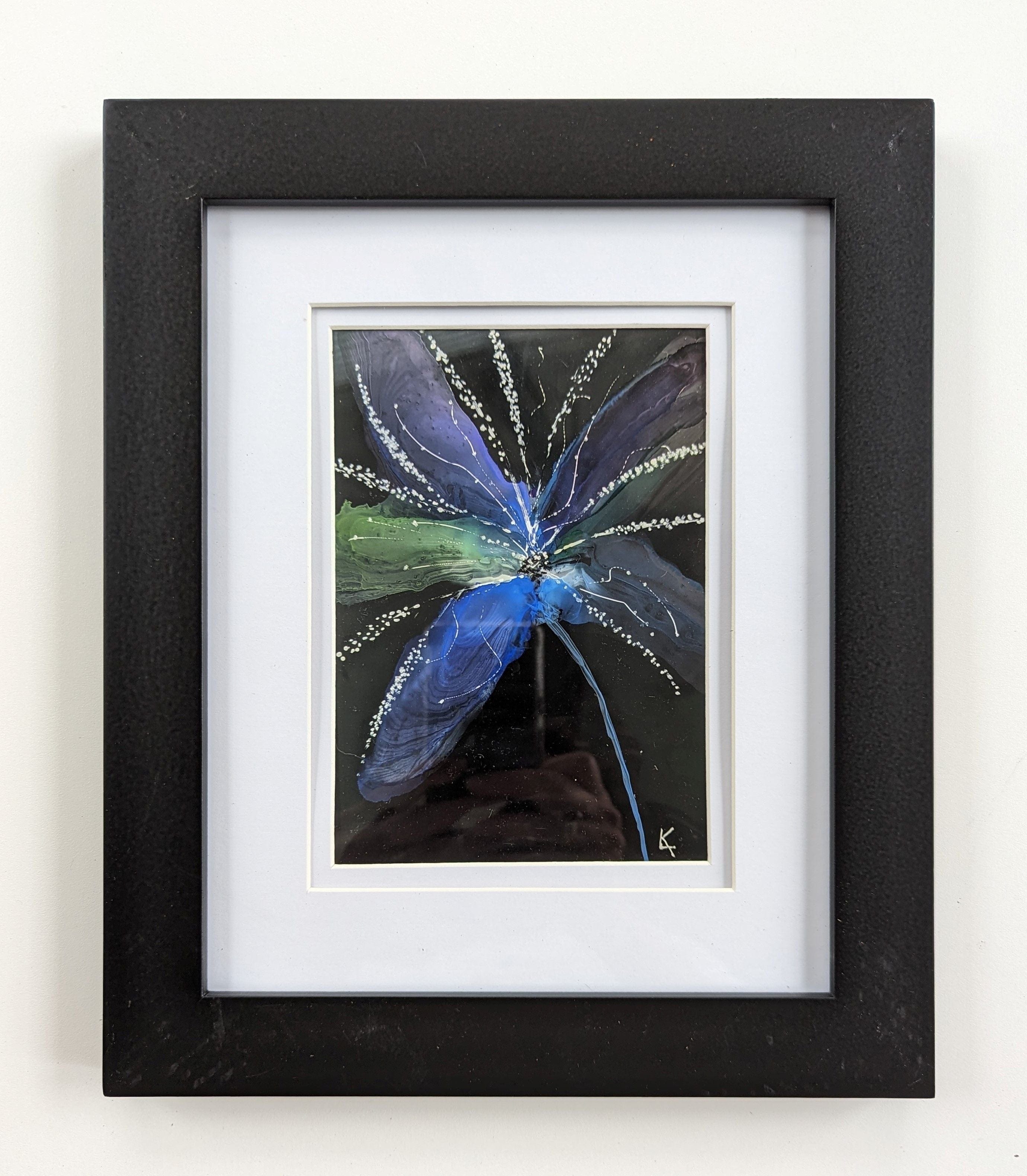 Blue Fairy Print