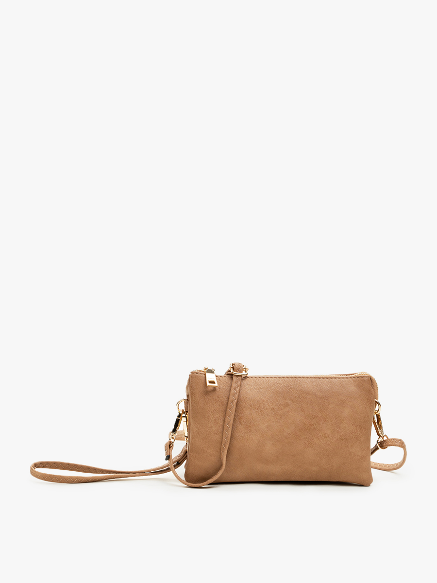 Riley 3 Compartment Crossbody & Wristlet Duo