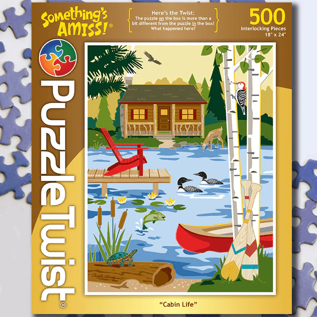 Cabin Life Puzzle