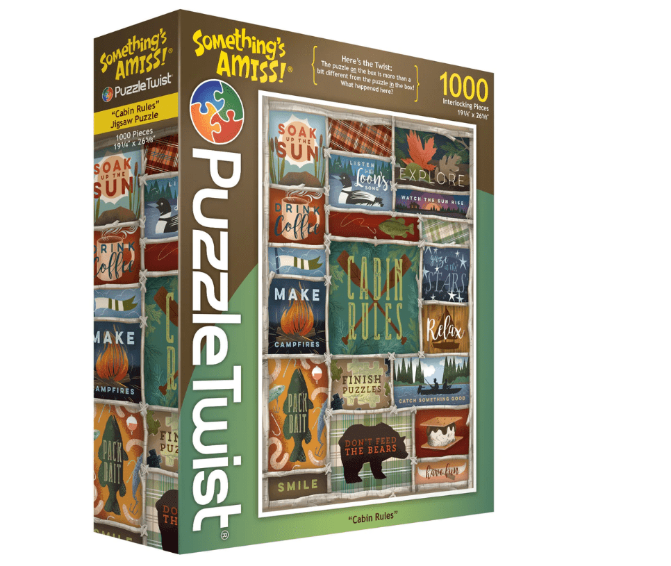 Cabin Rules Puzzle