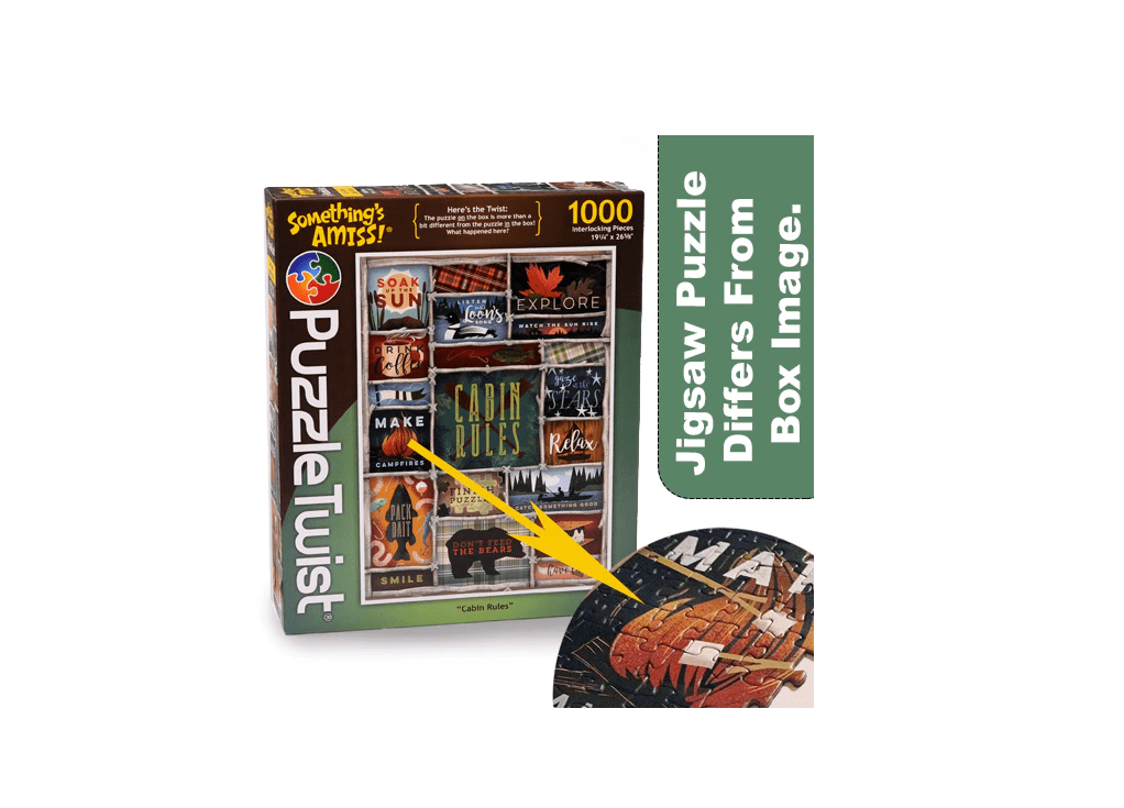 Cabin Rules Puzzle