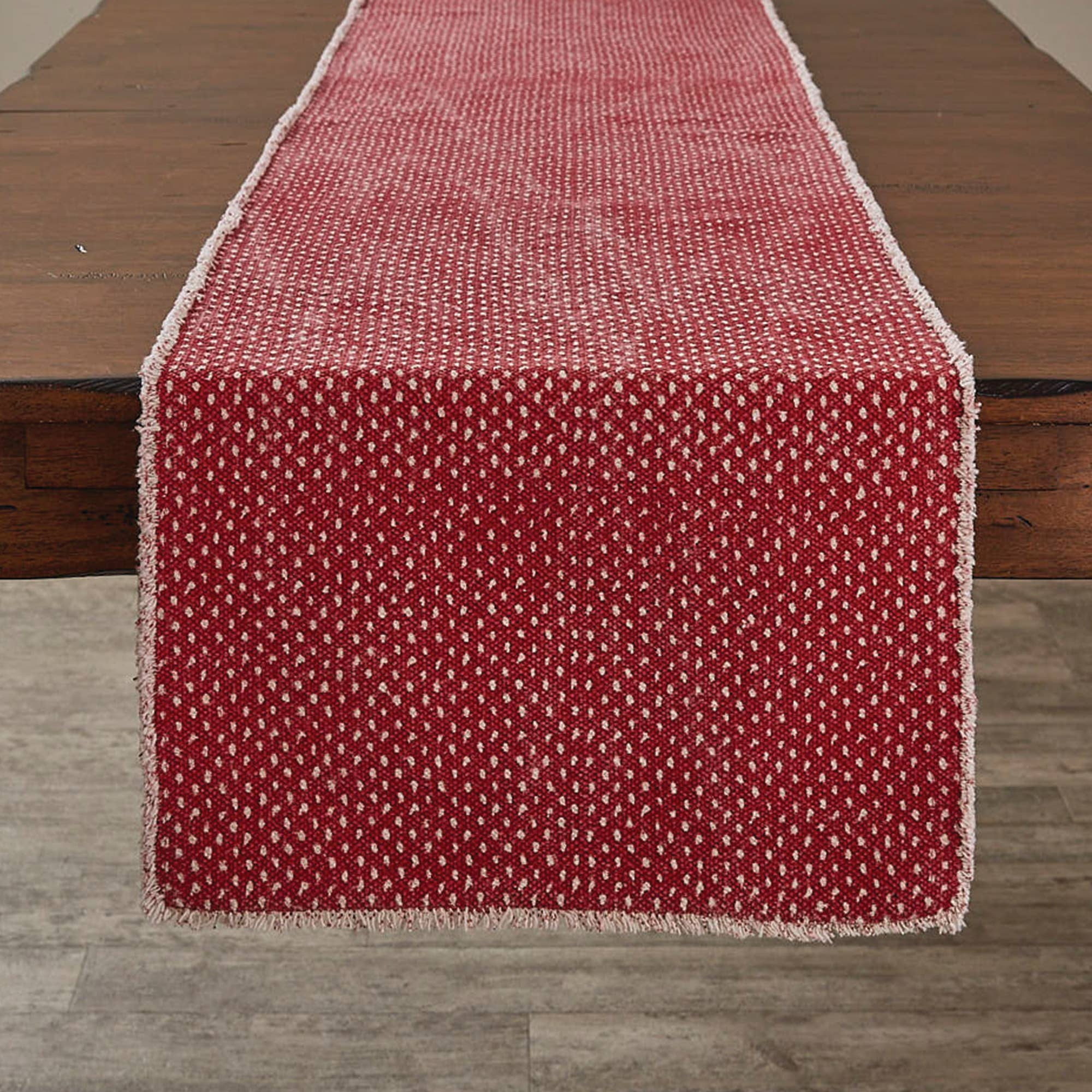 Mini Dots Printed Table Runner - 72