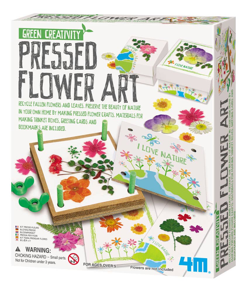 Pressed Flower Art DIY Kit