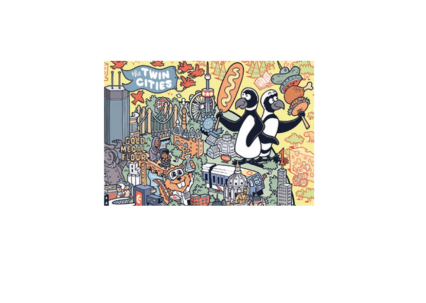 Maynards, LLC Puzzles Color Me MN Puzzle