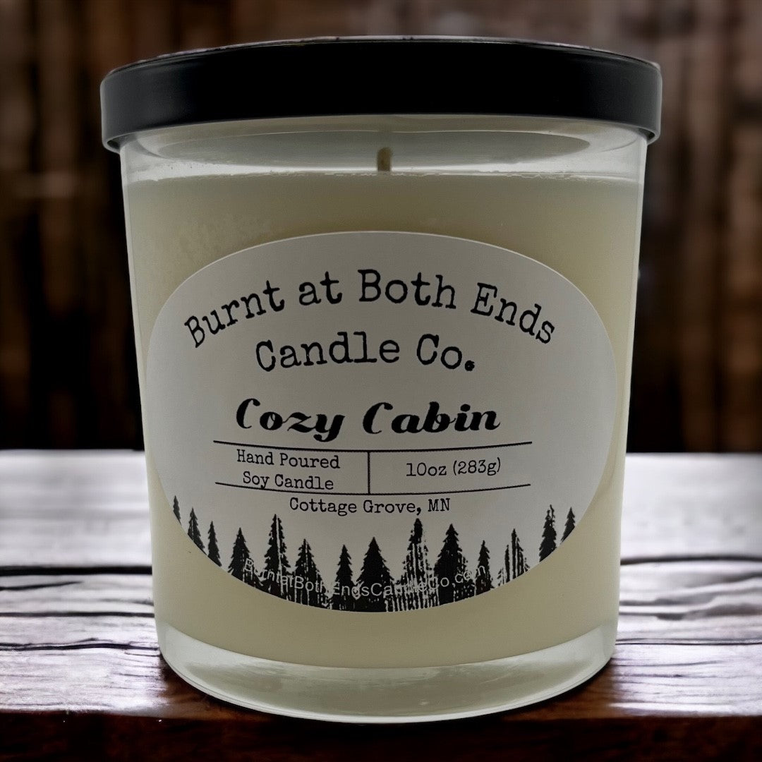 Winter Soy Candle - Cozy Cabin