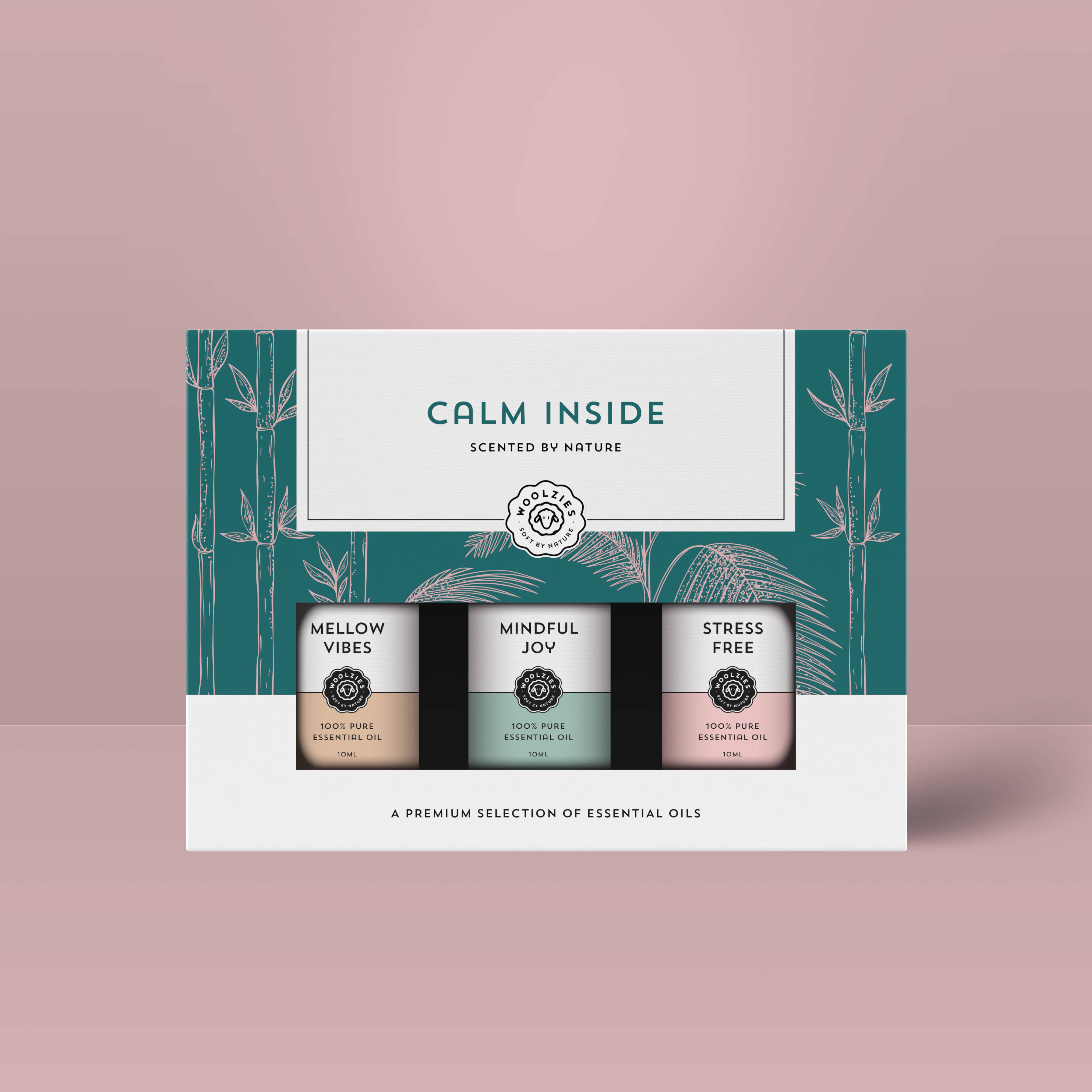 Calm Inside Essential Oil Collection