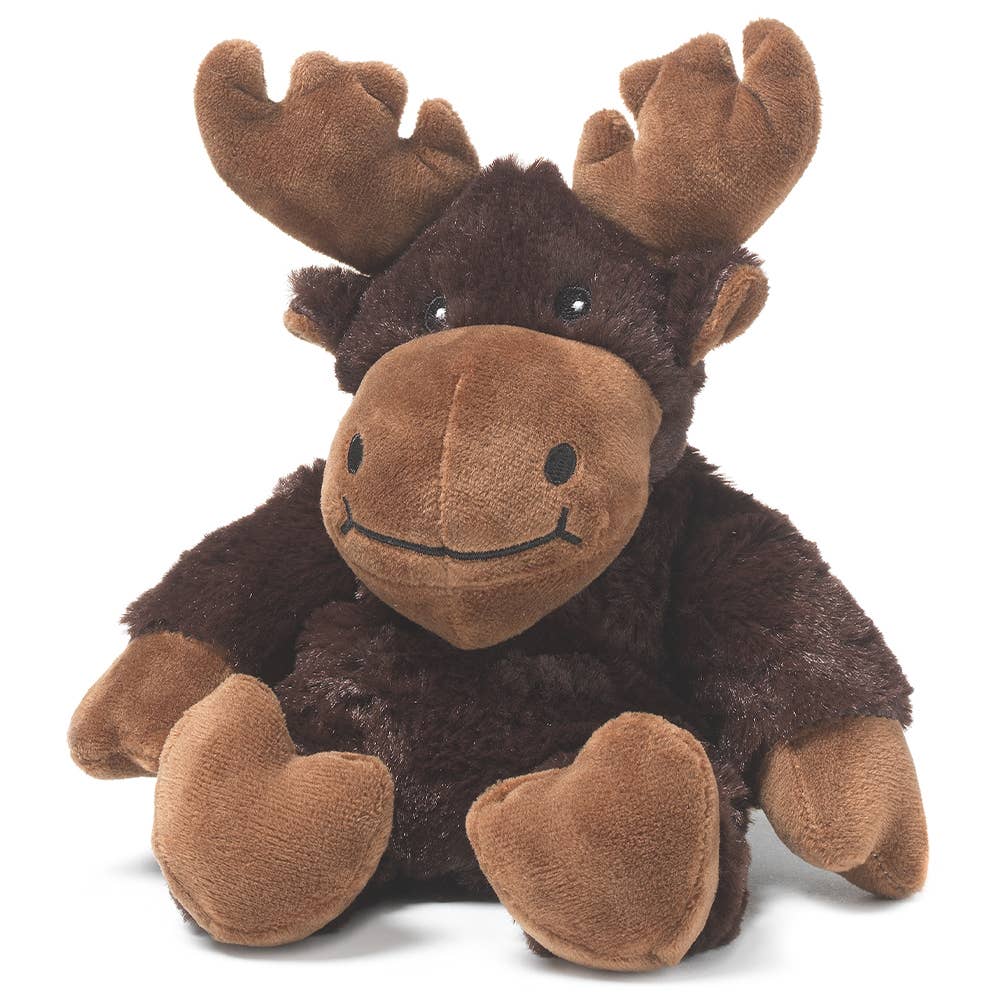 Moose Junior Warmies® Microwaveable Plush