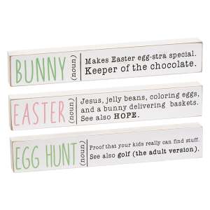 Easter Definition Mini Stick