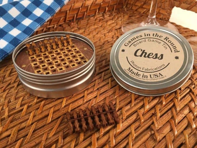 Chess - Games in the Round