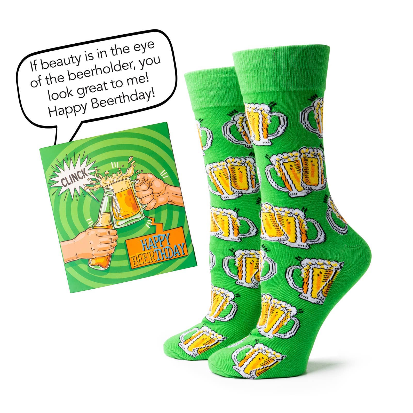 Happy Beerthday Gift Card Sock Set