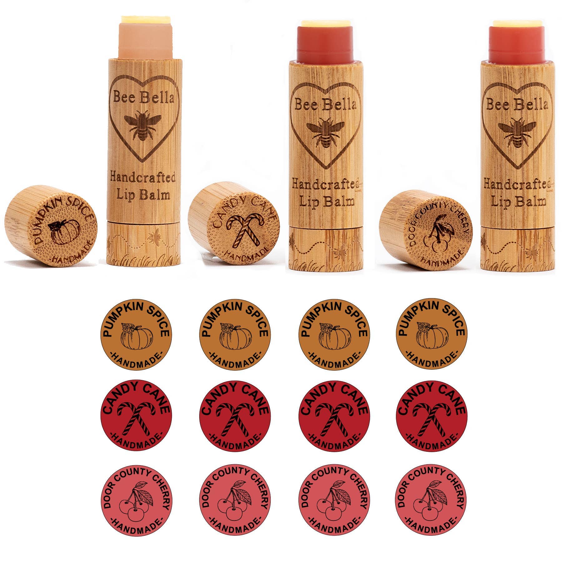 Holiday Bella Bee Lip Balm