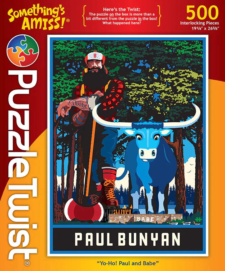 Yo-Ho! Paul & Babe Puzzle