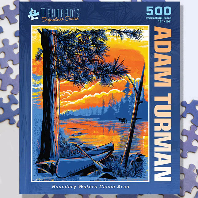 Boundary Waters Canoe Area Puzzle