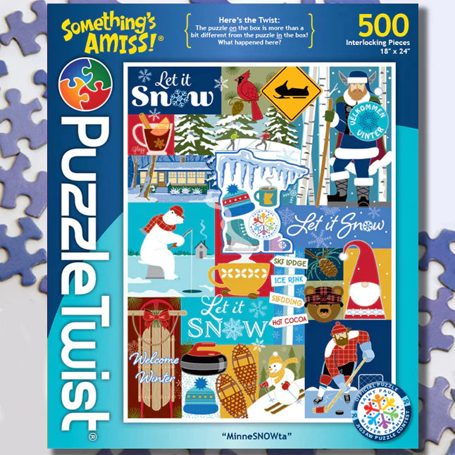 MinneSNOWda Puzzle