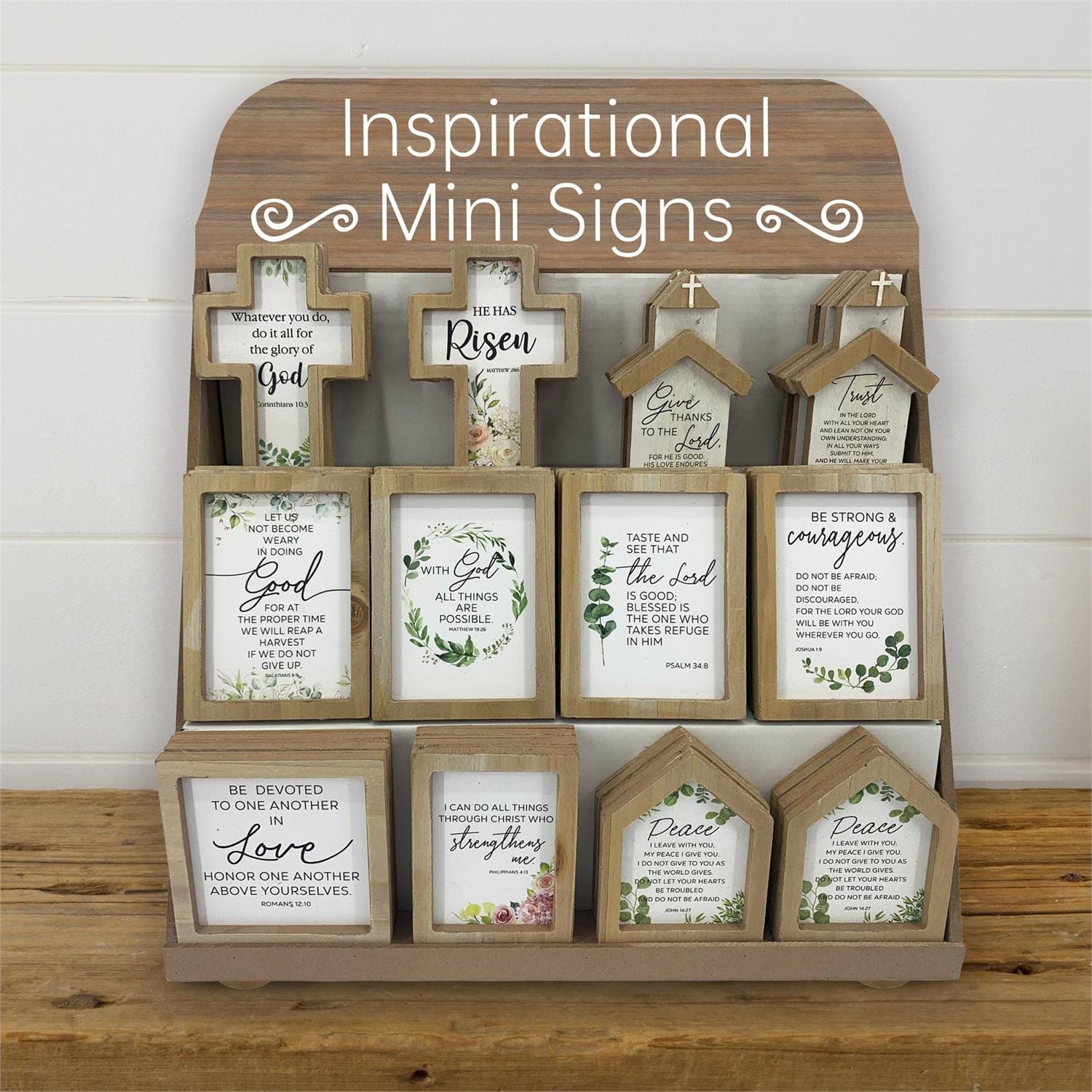 Inspirational Mini Signs