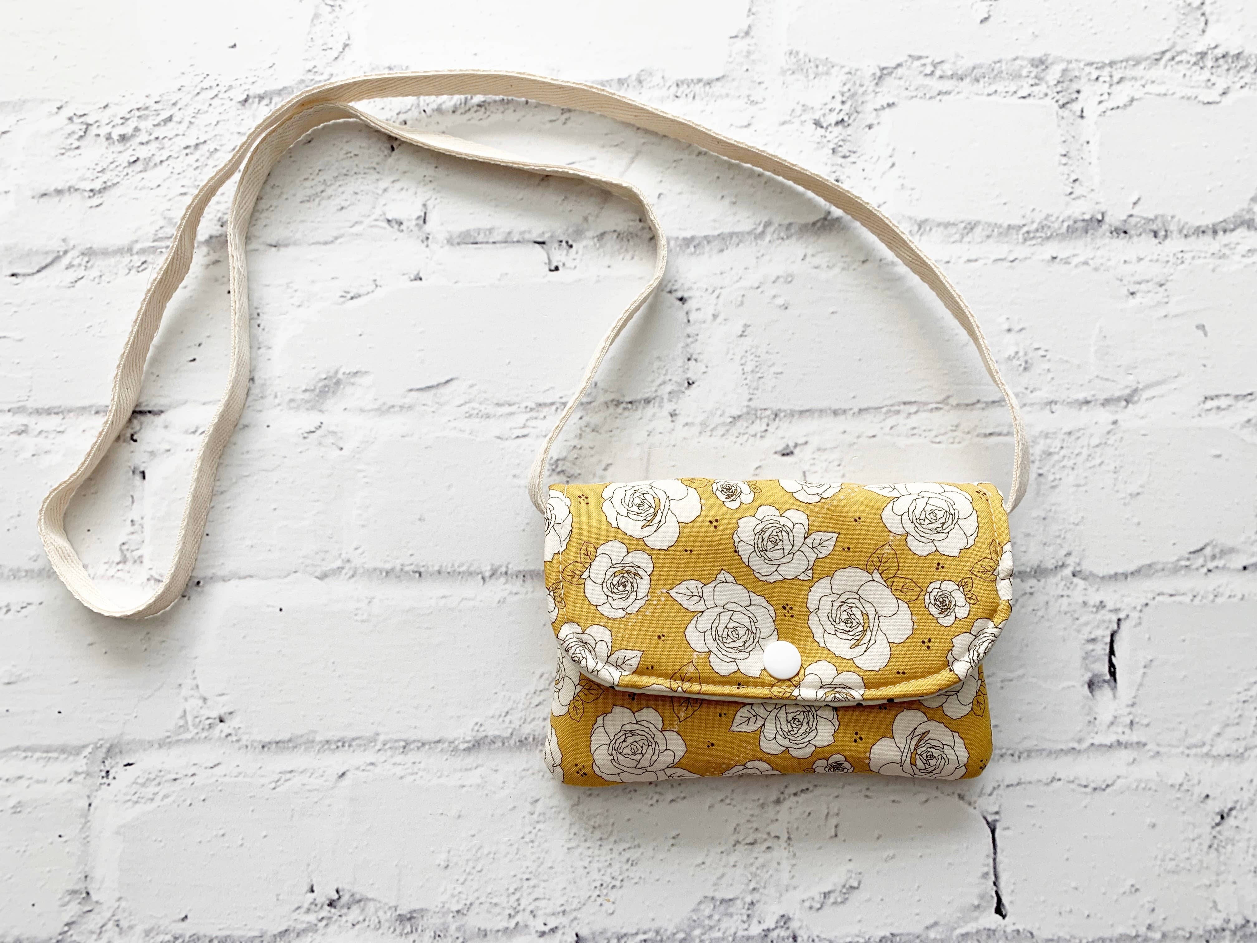 Kids Sketched Daisy Purse