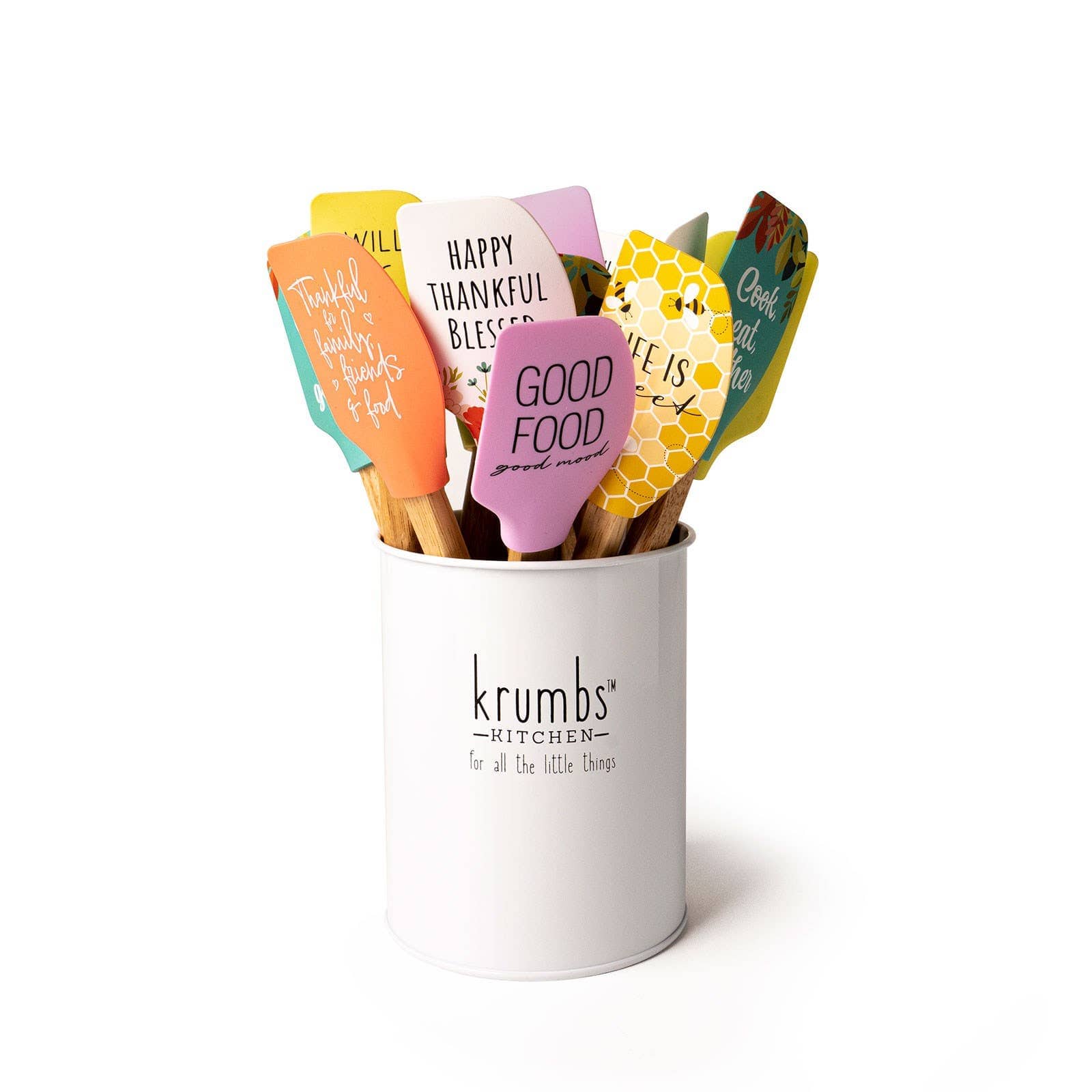 Krumbs Homemade Happiness Spatulas