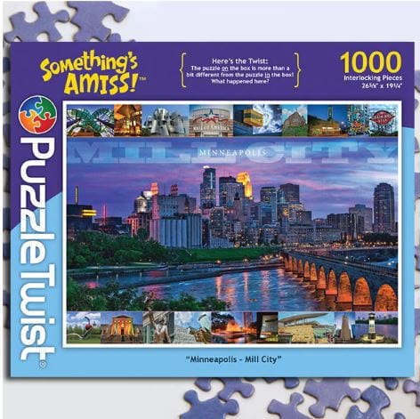 Minneapolis Mill City Puzzle