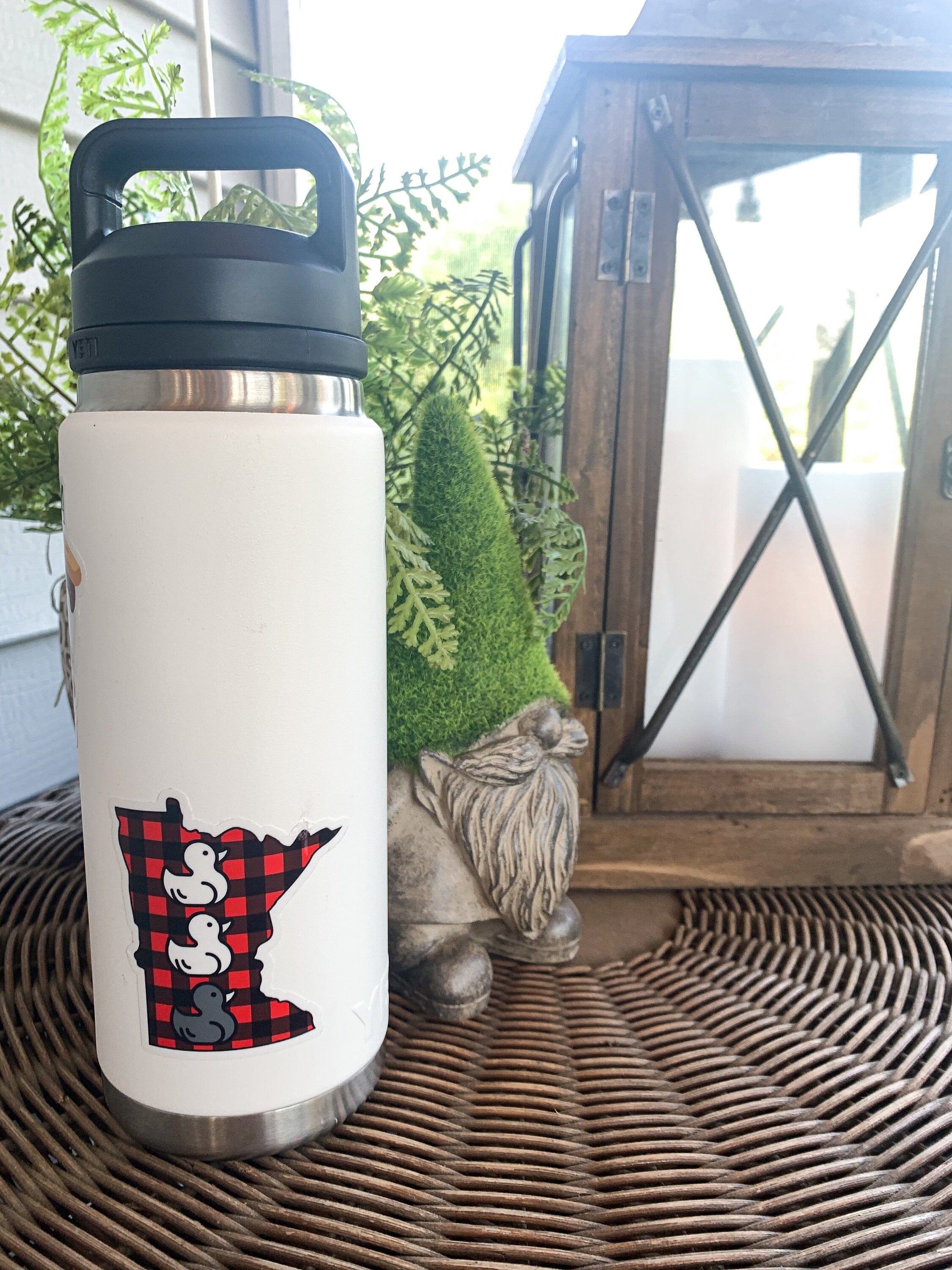 Minnesota Duck Duck Grey Duck Vinyl Sticker