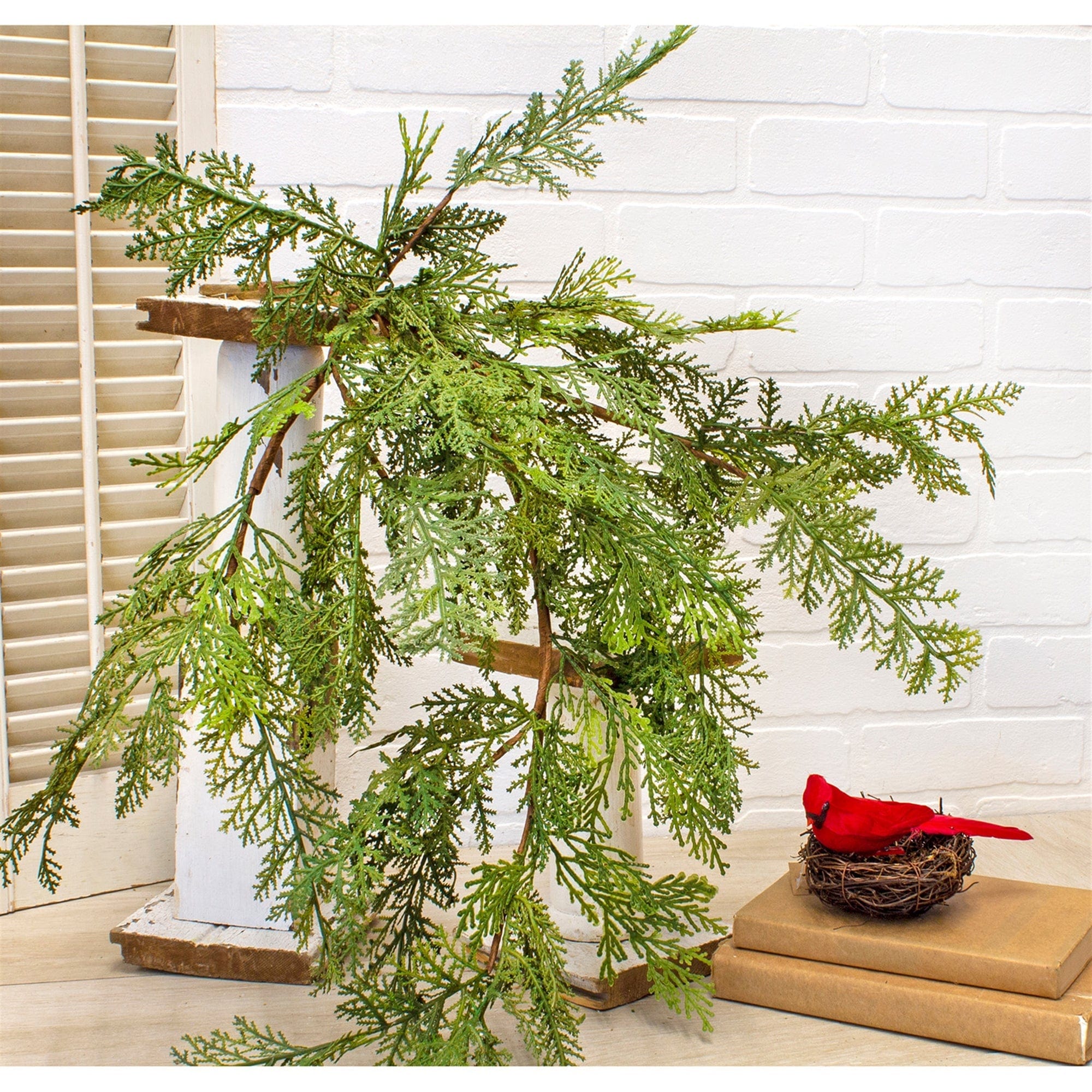 Mountain Juniper Drip Garland