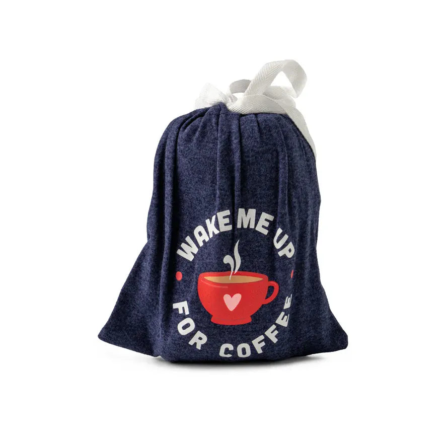 LKM #23 (Lori) Nightshirt Nightgown: Wake Me Up For Coffee