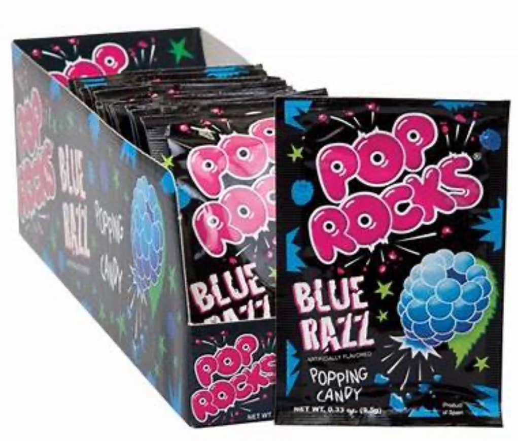 Pop Rocks “Blue Raspberry”