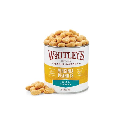 Whitley's Snack Salt & Vinegar Peanuts