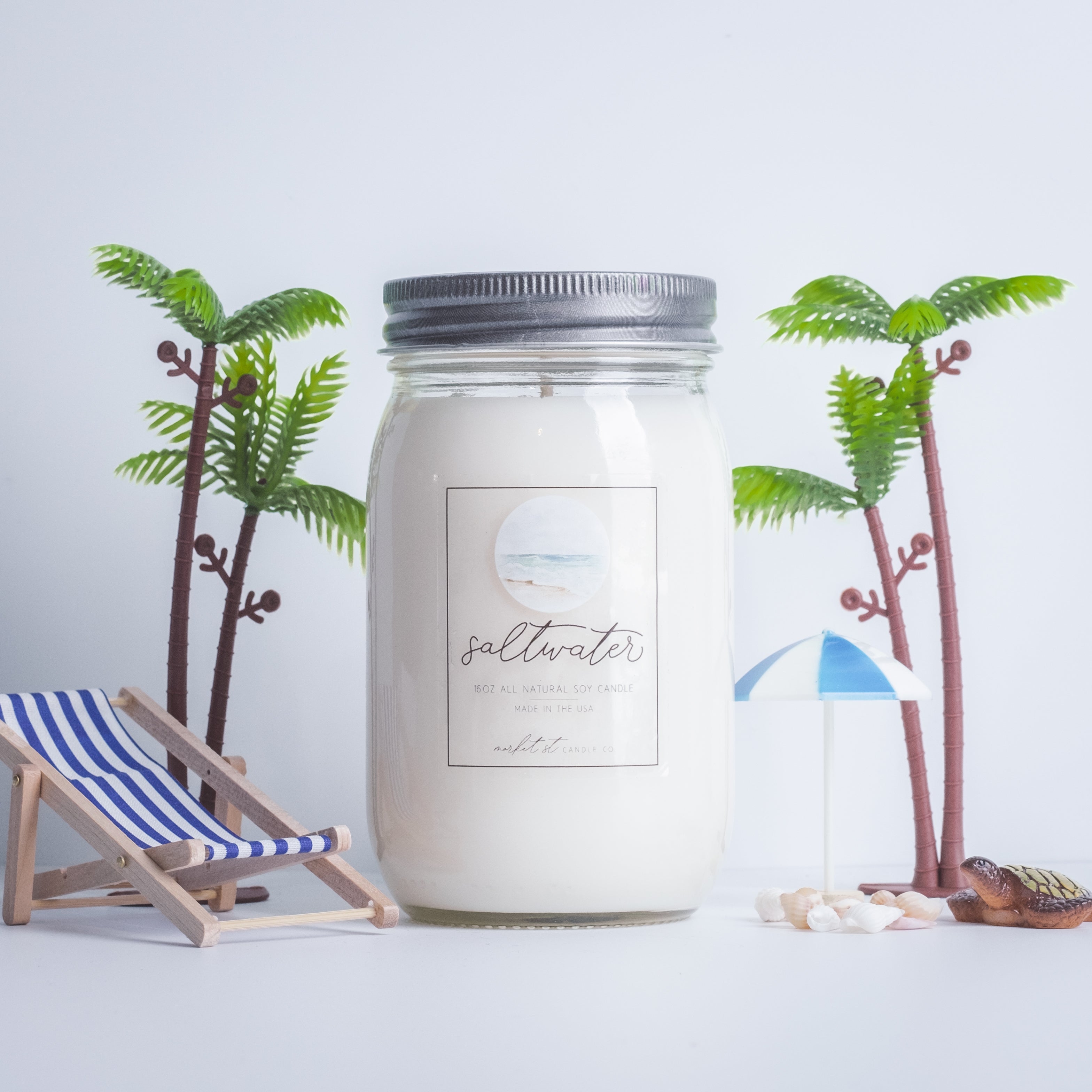 Salt Water Soy Candle