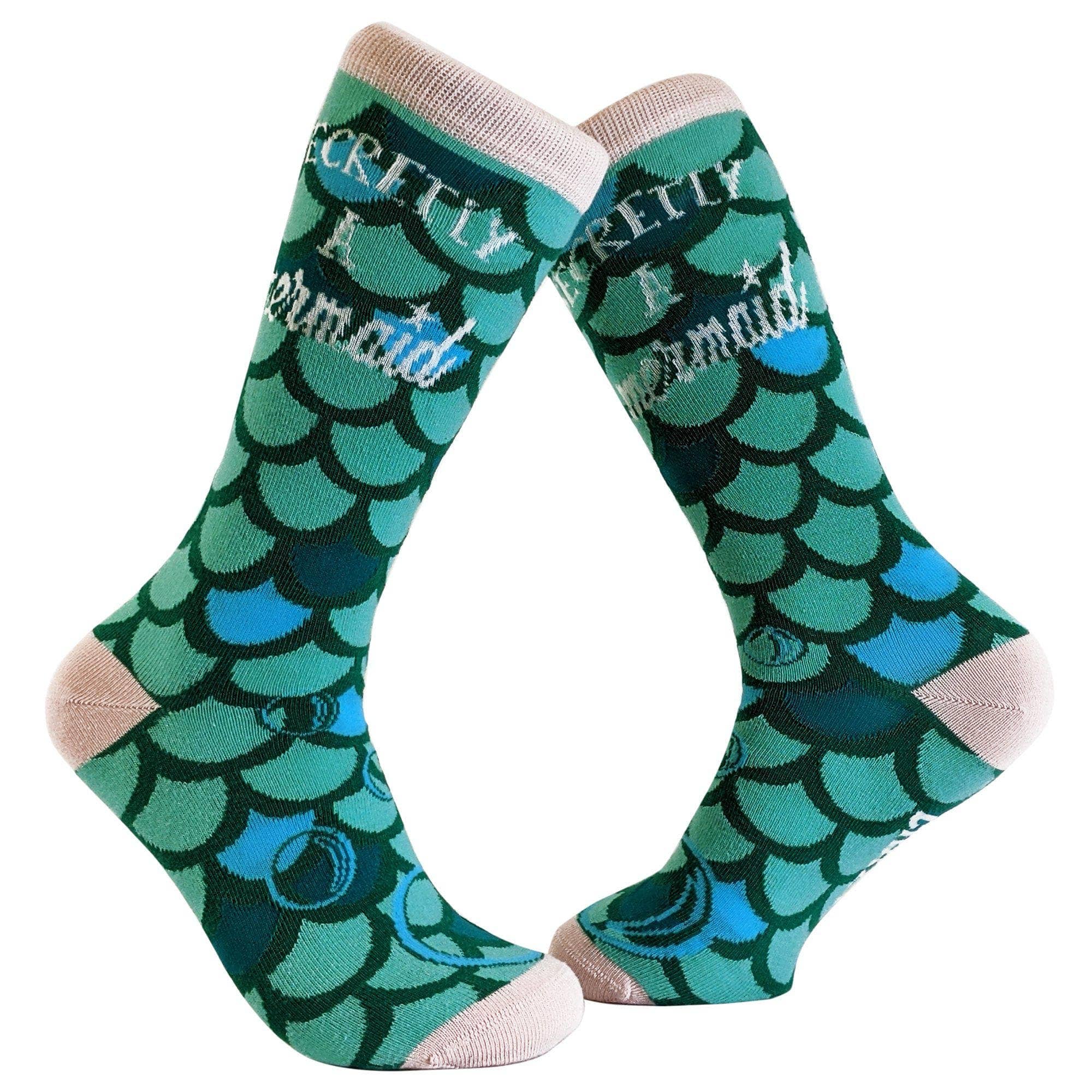 Secretly A Mermaid Womens Socks