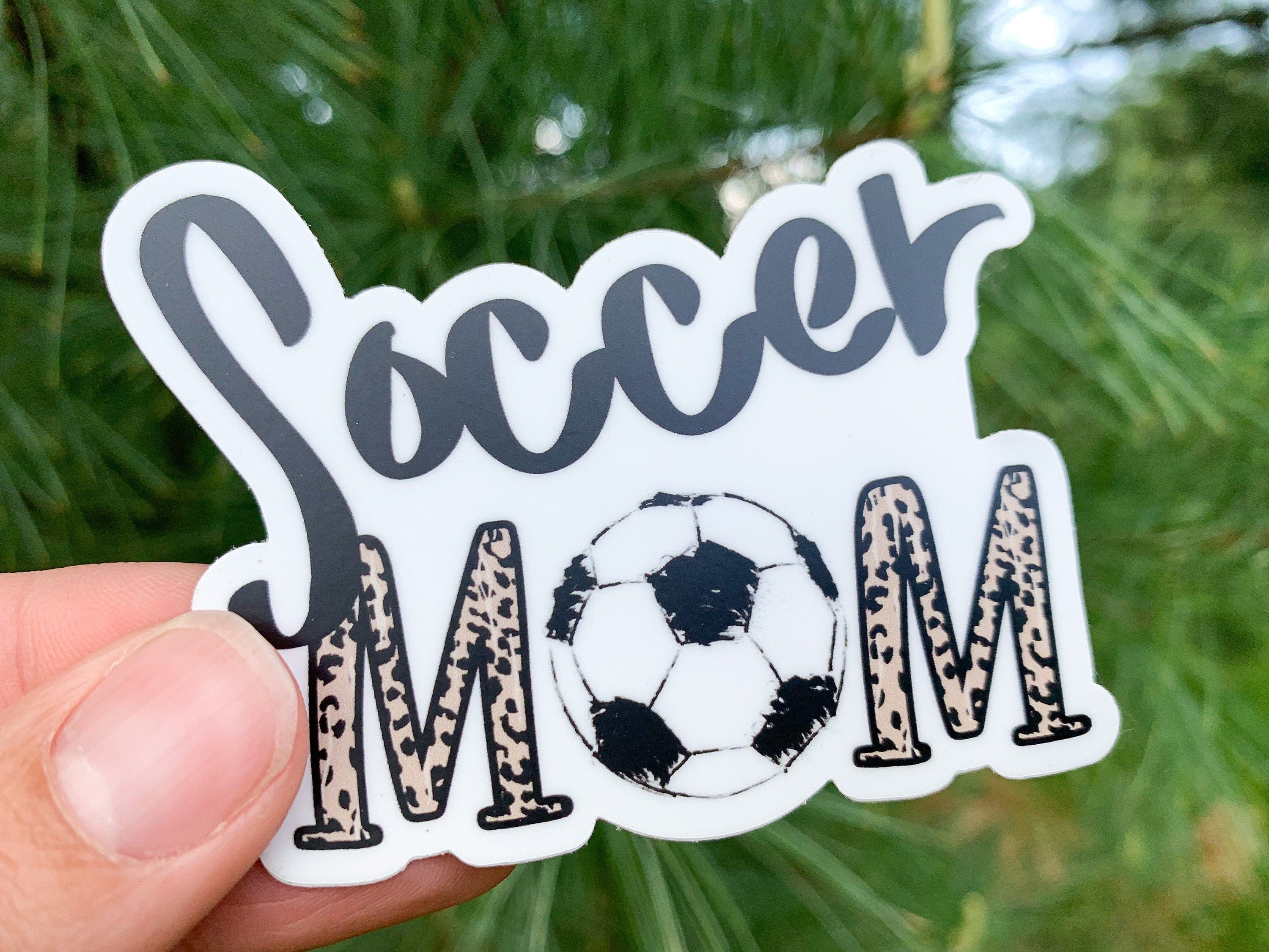 The Gathering Pine Sticker Soccer Mom Vinyl Sticker