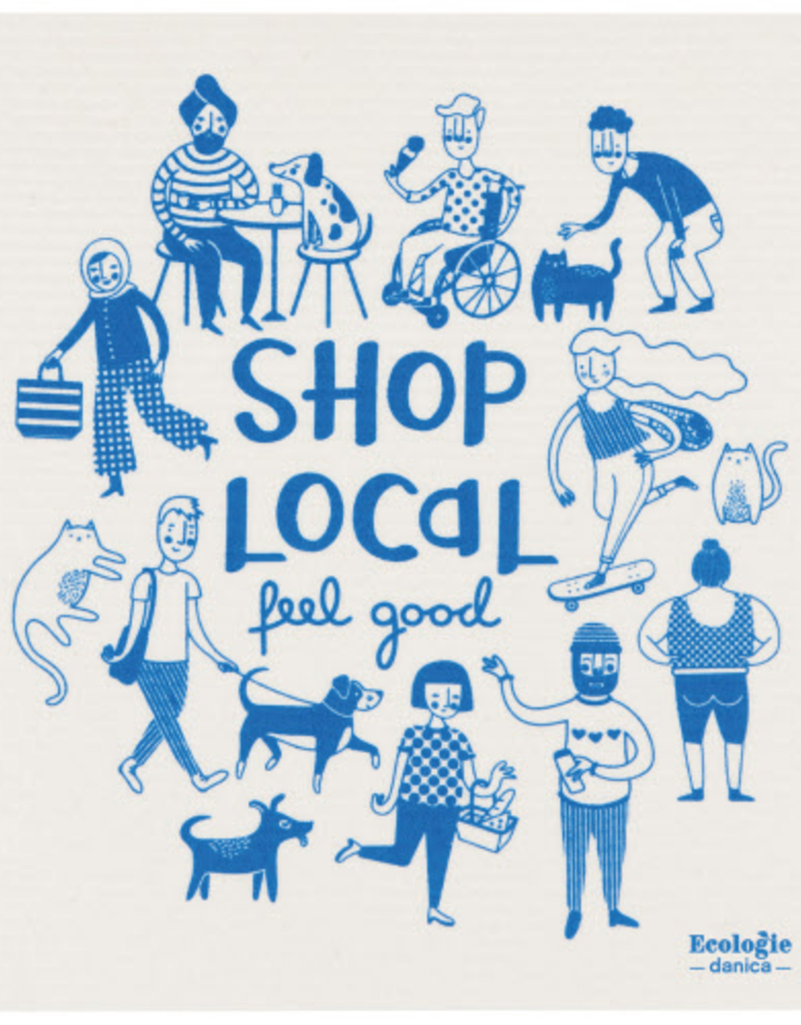 Swedish Sponge Cloth