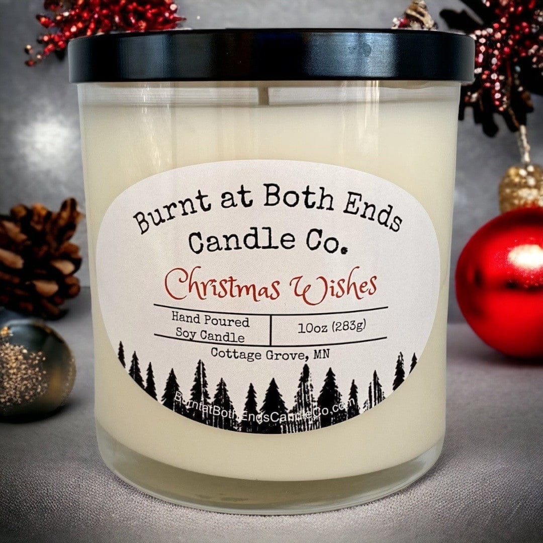 Winter Soy Candle - Christmas Wishes