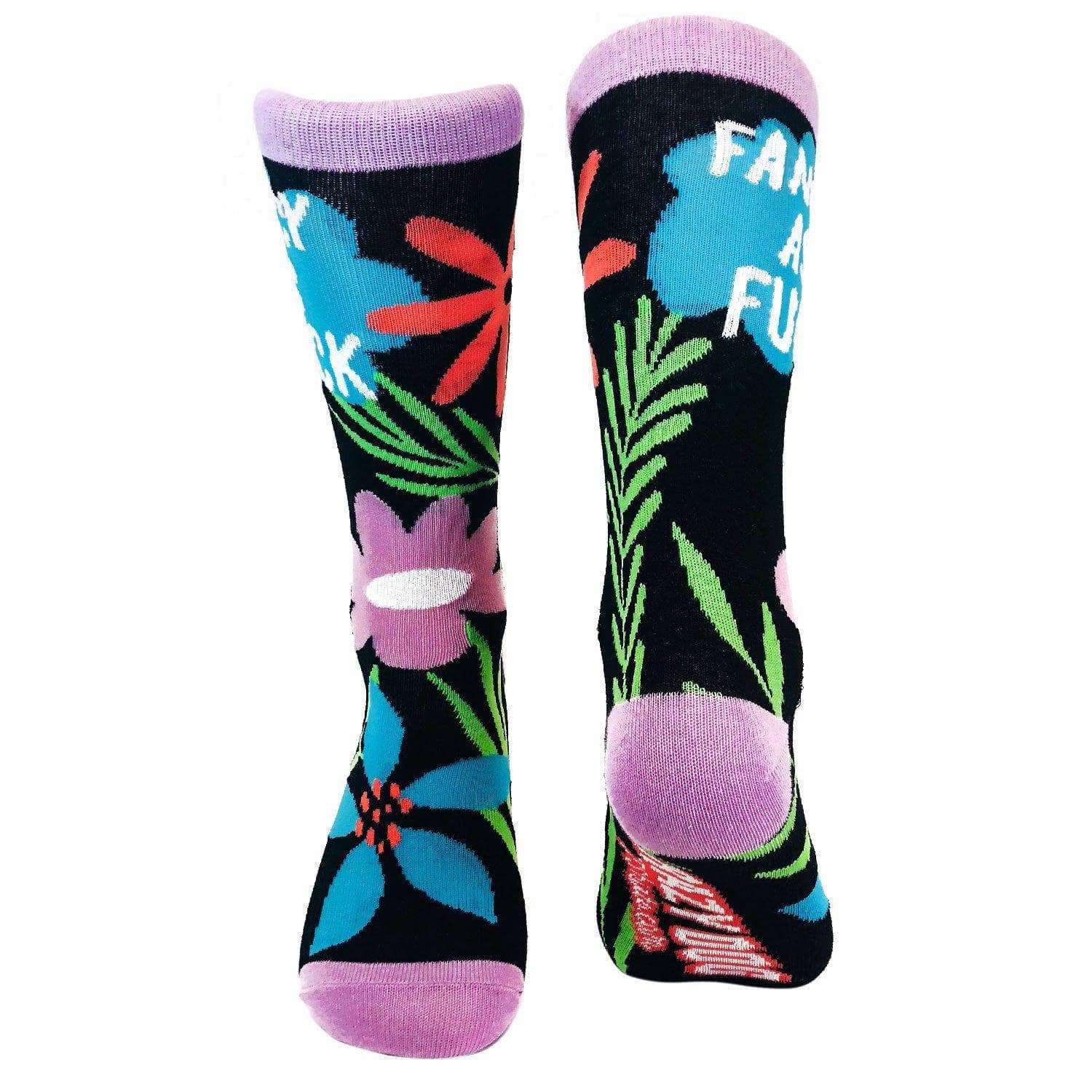 Women's Fancy As F*** Socks: Women's (5-10) / Black