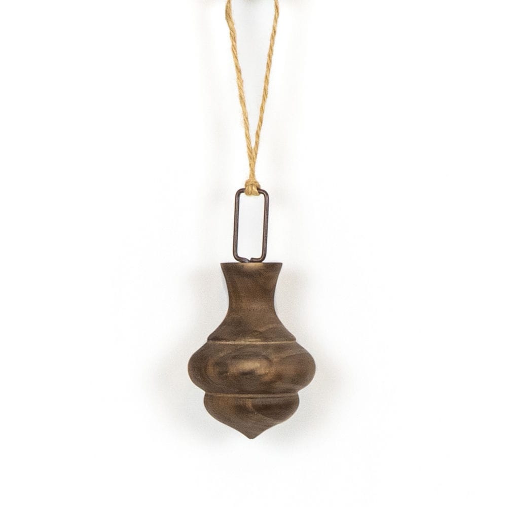 MJJ #8 (Melissa) Ornament Wood Cutout Ornament Balloon Shaped